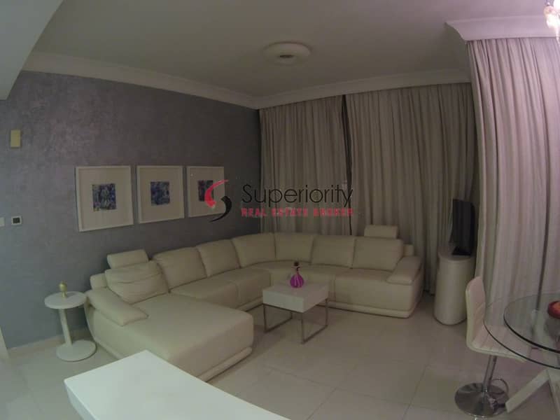 4 Call Now | Well Maintained | 2BR For Sale in Damac Maison Dubai Mall Street