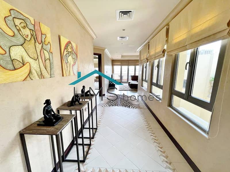 8 Luxury Furnishings | Available Now | 3 bed plus maids