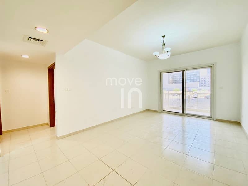 2 Vacant 1 Bed w Balcony + Pool view in Gardenia 2