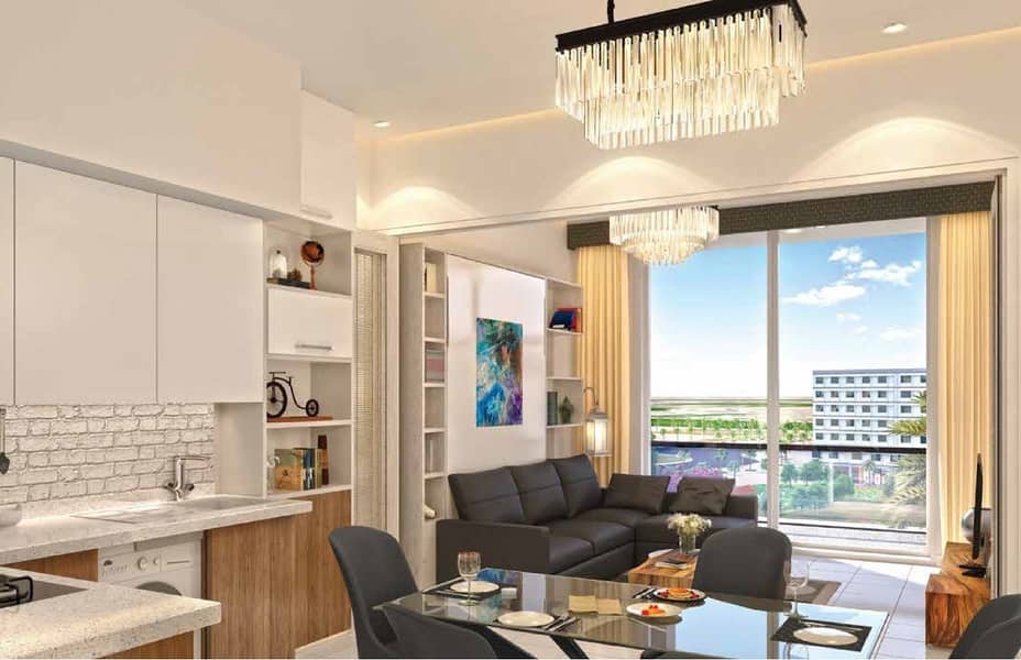 49 Lower floor | Pool view | Bright Interiors - 5y post payment plan