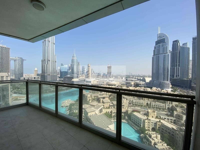 2 Burj and Fountain View from your Window |Upgraded