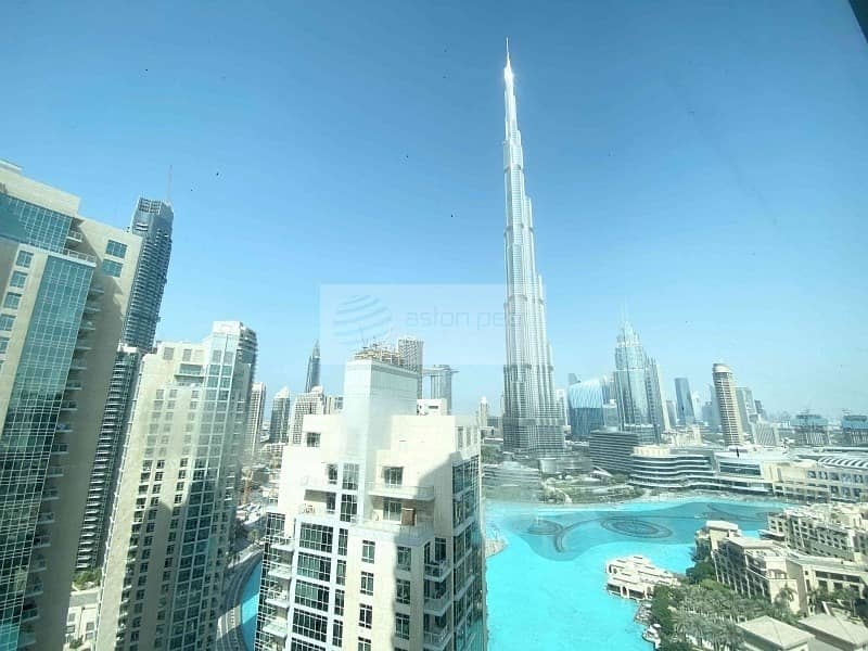 9 Burj and Fountain View from your Window |Upgraded