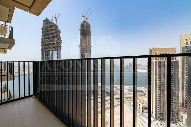 11 Partial sea View | Brand New | Park view | Emaar