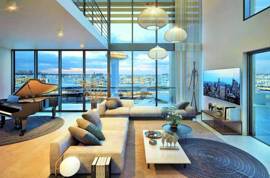 Penthouse from EMAAR X ALJADA