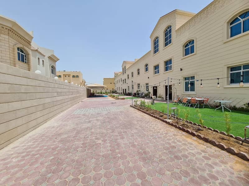 Hot Deal!! Amazing 3BHK covered parking in compound in khalifa city