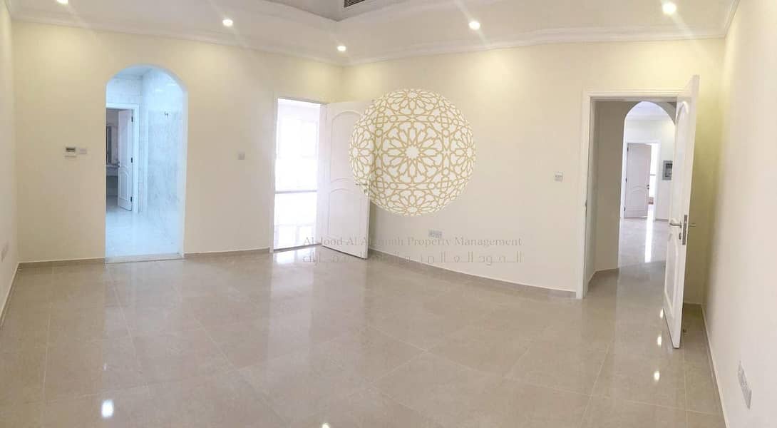 13 STONE FINISHING STAND ALONE 7 MASTER BEDROOM VILLA WITH DRIVER ROOM AND KITCHEN OUTSIDE FOR RENT IN AL BAHIYA