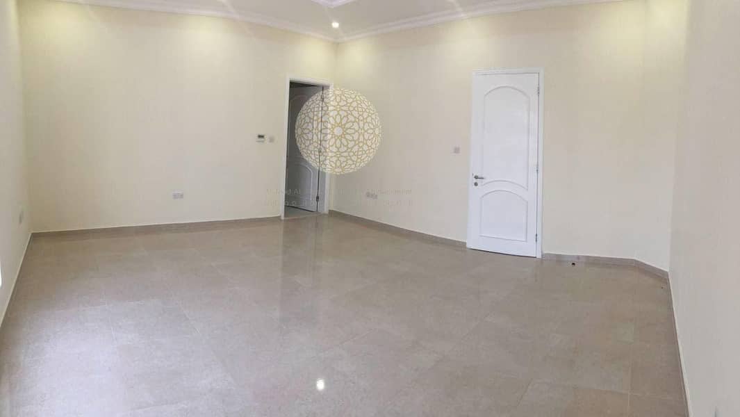 18 STONE FINISHING STAND ALONE 7 MASTER BEDROOM VILLA WITH DRIVER ROOM AND KITCHEN OUTSIDE FOR RENT IN AL BAHIYA