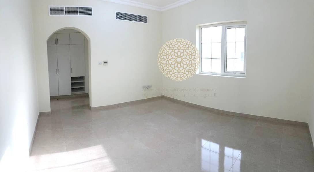 20 STONE FINISHING STAND ALONE 7 MASTER BEDROOM VILLA WITH DRIVER ROOM AND KITCHEN OUTSIDE FOR RENT IN AL BAHIYA