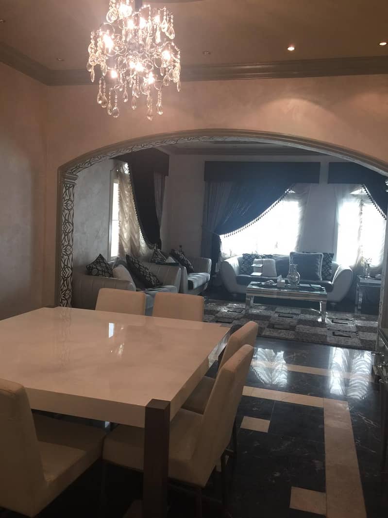 ***fully furnished huge villa in Al Ramtha Area***