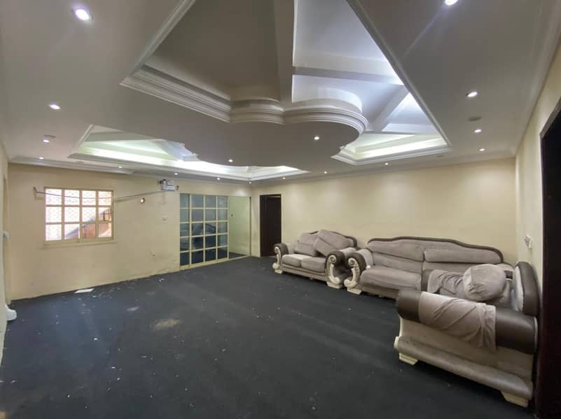 Annex for rent in Ajman Al Hamidiya 1
 behind economic development
 It cons