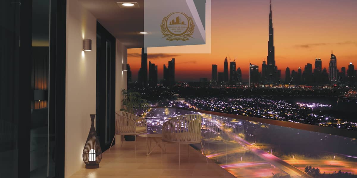 own apartment in Al-Jaddaf with 25% discount.