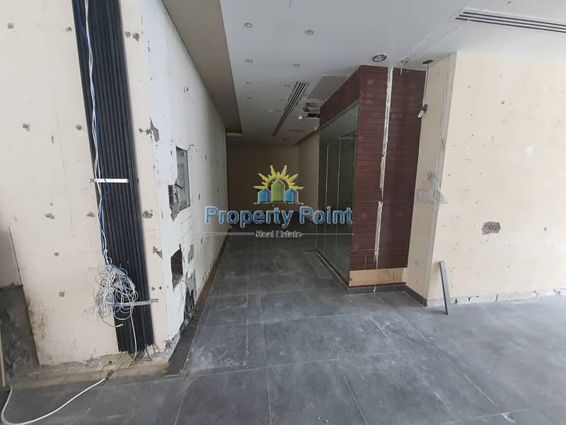 7 181 SQM Shop for RENT | Spacious Layout | Great Location for Business in Liwa Street