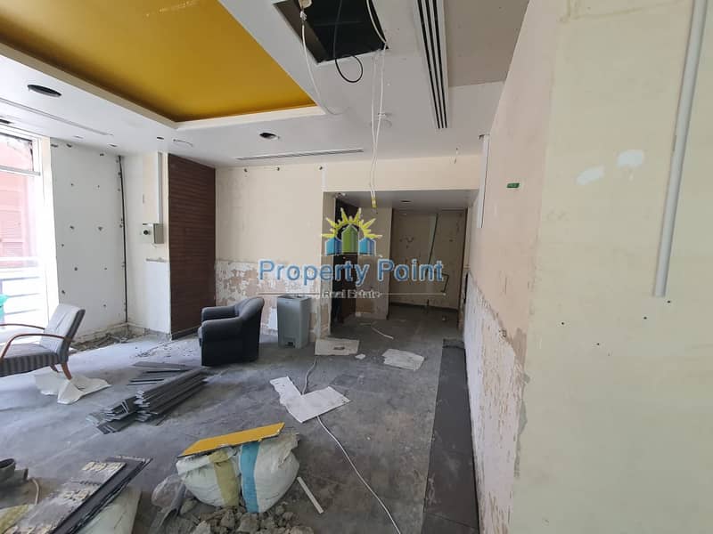 8 181 SQM Shop for RENT | Spacious Layout | Great Location for Business in Liwa Street