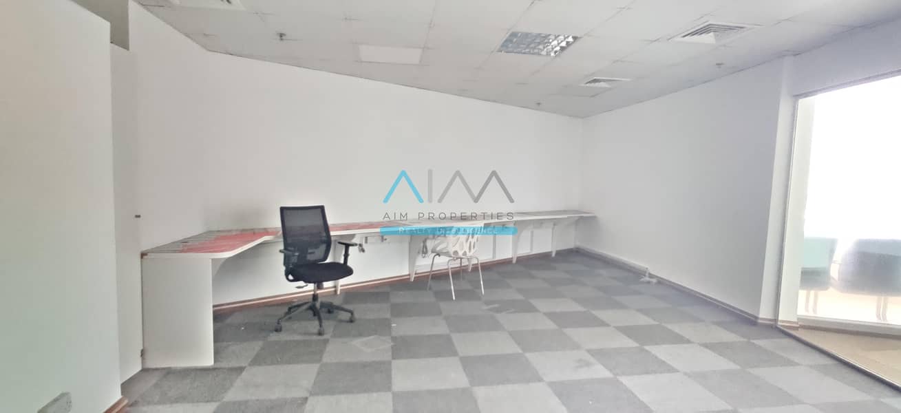 GREAT DEAL | READY OFFICE | FULLY FITTED | WITH BALCONY | CANAL VIEW | MARASI DRIVE | BUSINESS BAY