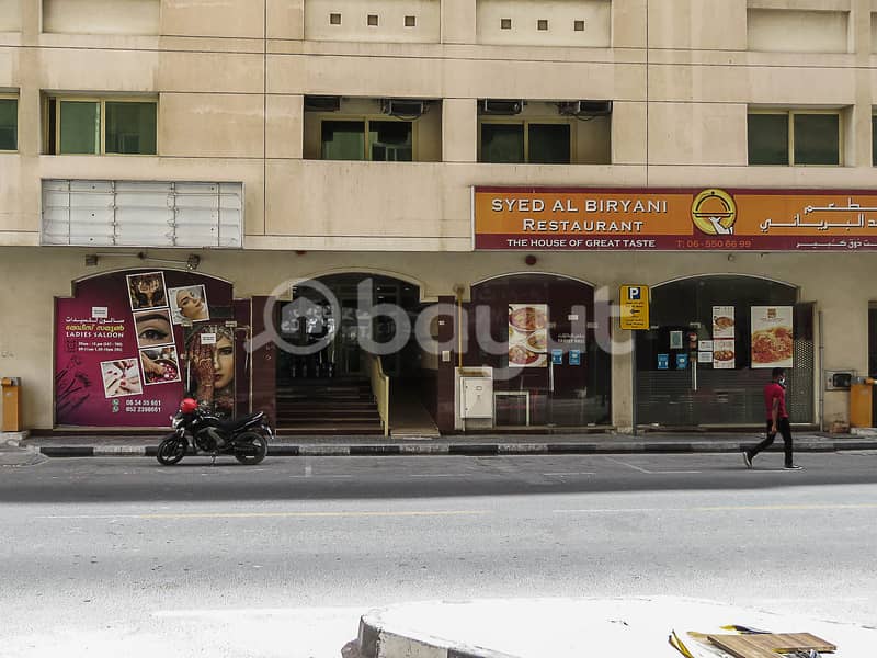 Huge Shop in Al Qasimiyah For Lease @ 40K only!