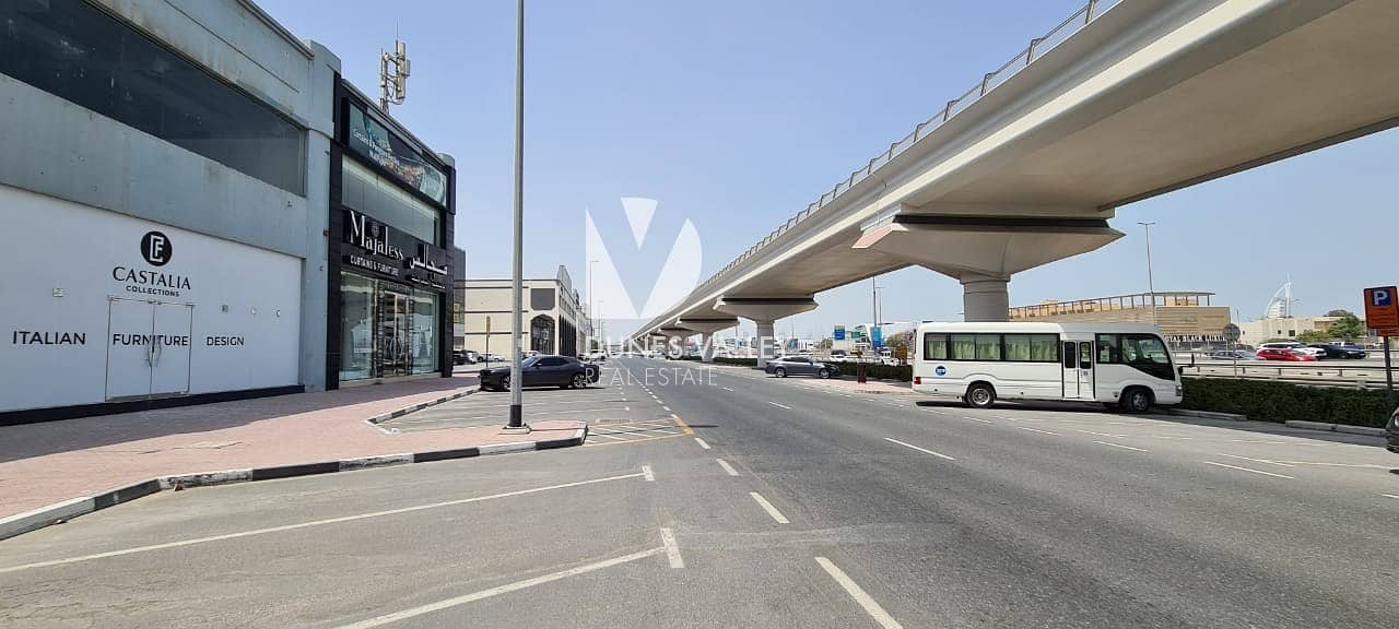 Commercial Land | Sheik Zayed Main Road | Corner Plot