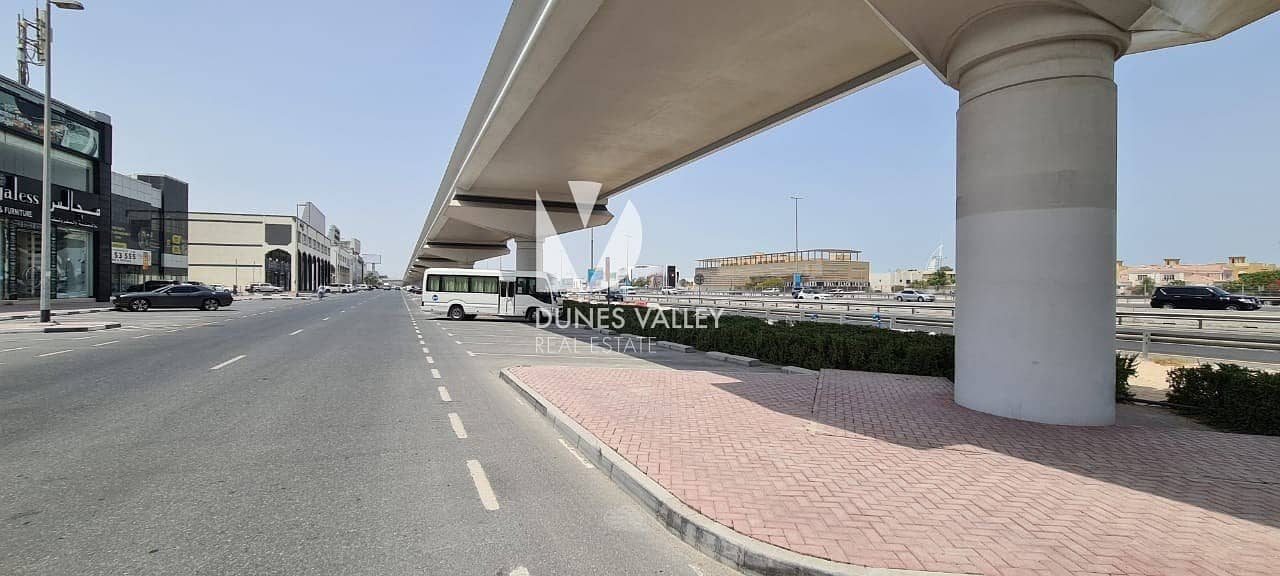 3 Commercial Land | Sheik Zayed Main Road | Corner Plot
