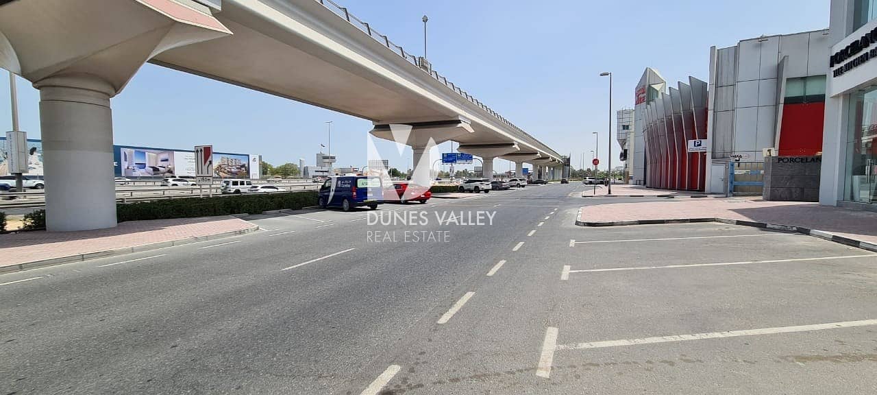 5 Commercial Land | Sheik Zayed Main Road | Corner Plot