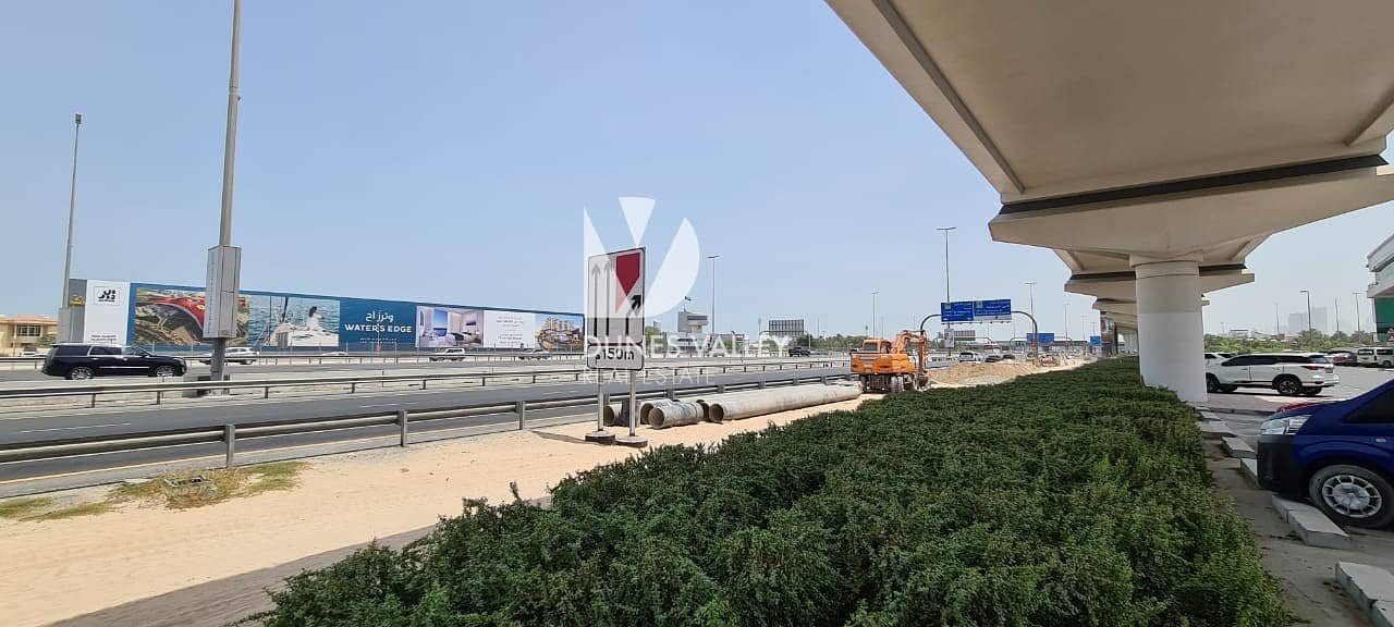 6 Commercial Land | Sheik Zayed Main Road | Corner Plot