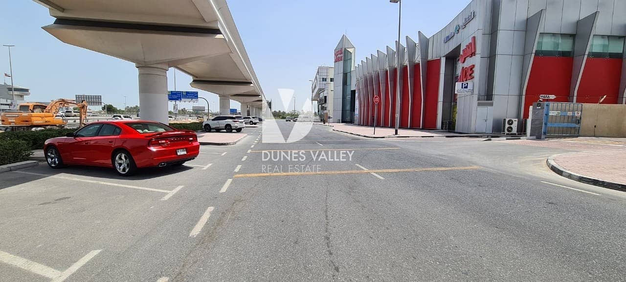 7 Commercial Land | Sheik Zayed Main Road | Corner Plot