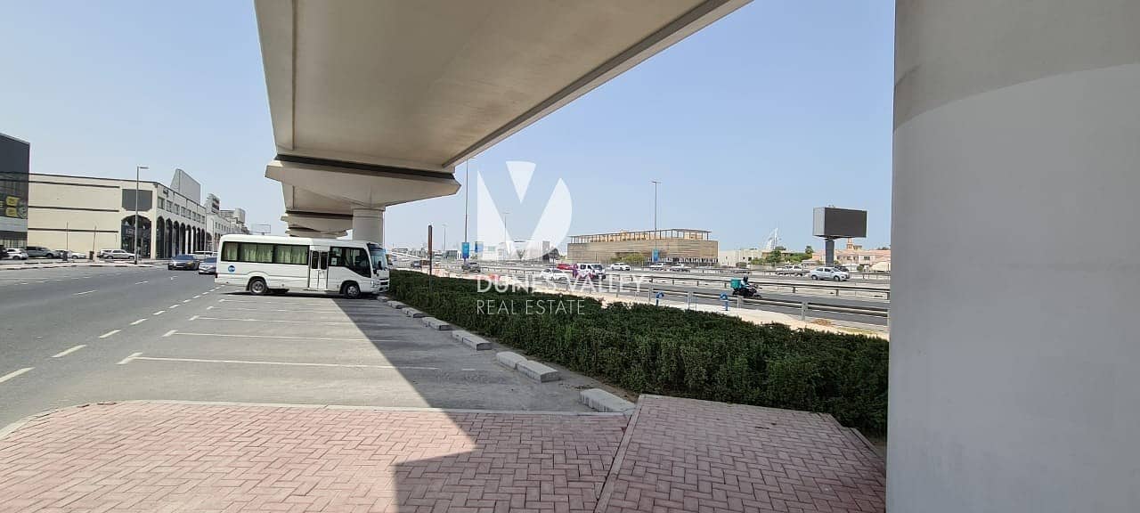 8 Commercial Land | Sheik Zayed Main Road | Corner Plot