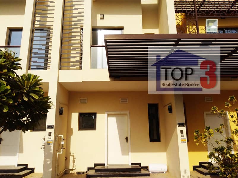 Limited time Offer Independent One bedroom town house villas for rent in Sahara Meadows 2