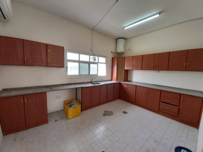 Huge 2 bedroom apartment in MBZ city near Muzaid mall with Roof and 1st floor
