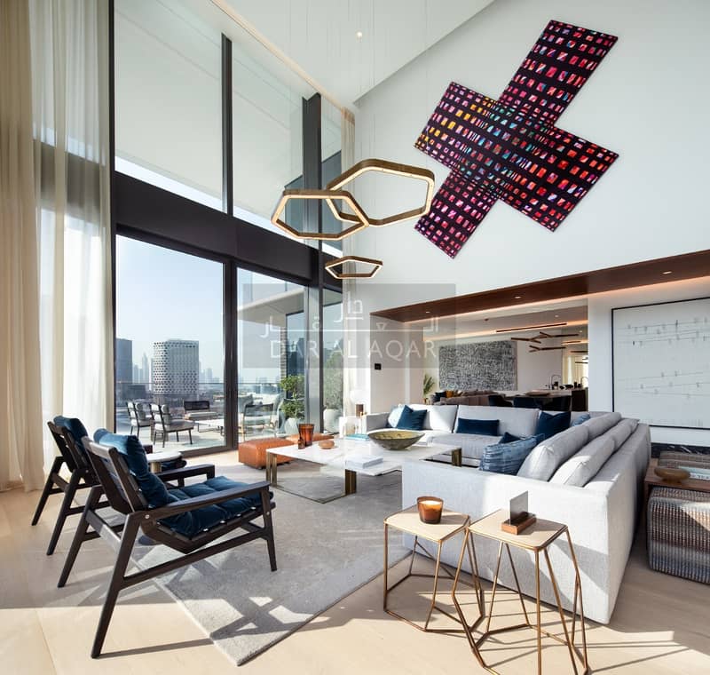 4 Exclusive Duplex | Luxurious Finishing | High Floor
