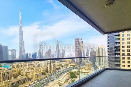 Spacious layout | Balcony with Burj Khalifa View