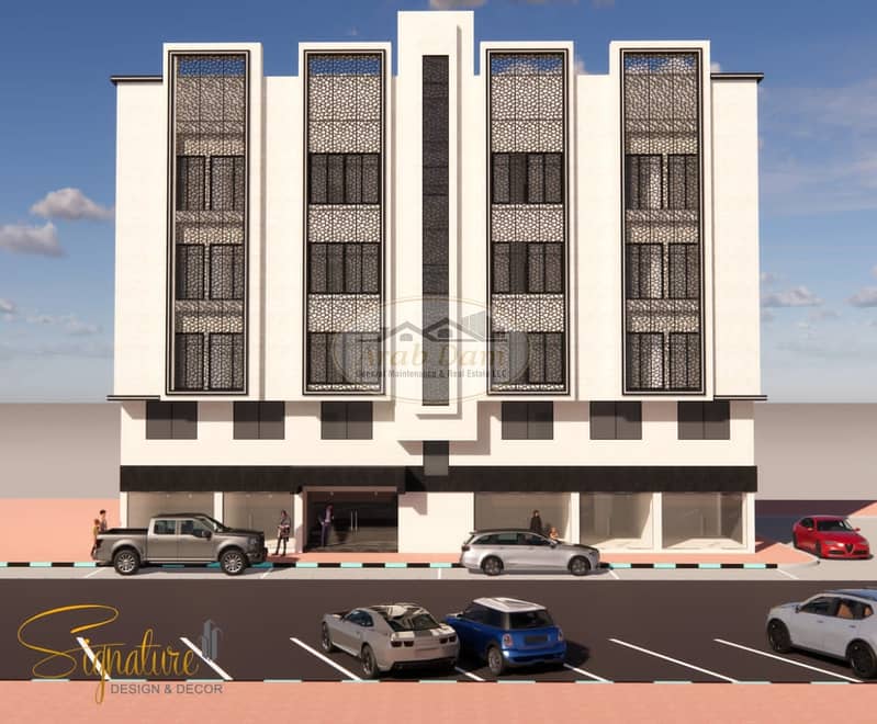 Good Investor Deal  |Residential & Commercial Building | Perfect Location | Consist of 5 Floors | Hamdan