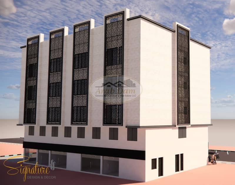2 Good Investor Deal  |Residential & Commercial Building | Perfect Location | Consist of 5 Floors | Hamdan