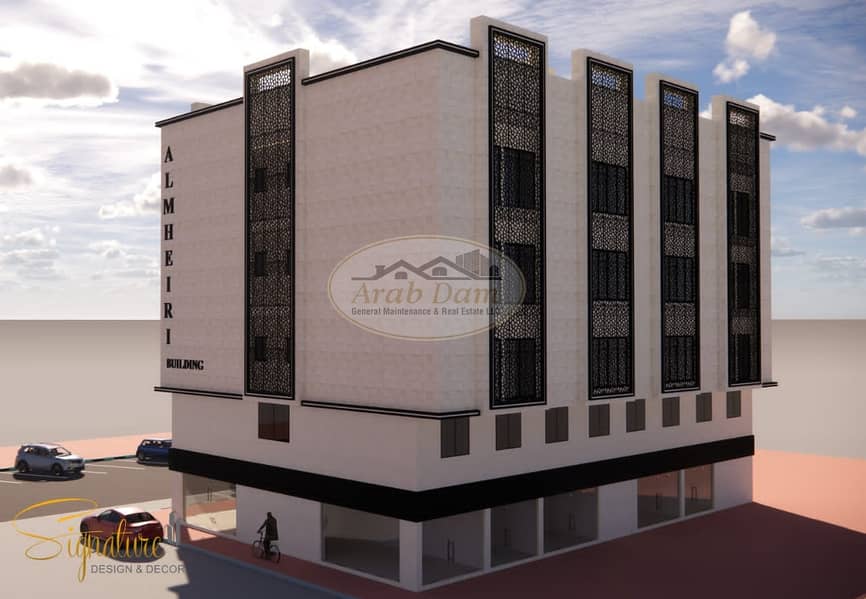 3 Good Investor Deal  |Residential & Commercial Building | Perfect Location | Consist of 5 Floors | Hamdan