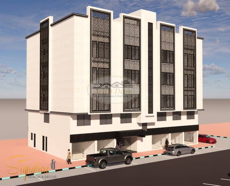 4 Good Investor Deal  |Residential & Commercial Building | Perfect Location | Consist of 5 Floors | Hamdan