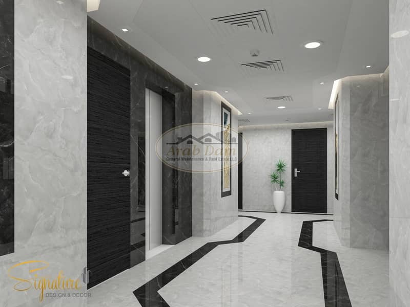 6 Good Investor Deal  |Residential & Commercial Building | Perfect Location | Consist of 5 Floors | Hamdan