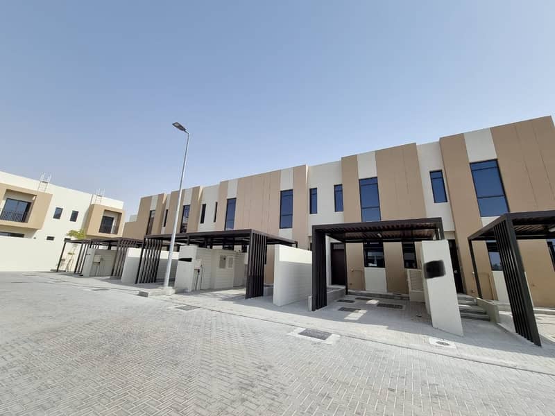 Hurry up limited time offer. . . brand new 2BR villa in Nasma residence rent just 50k in 2 cheques