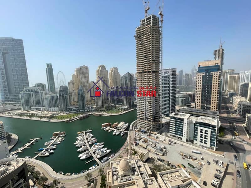 Marina&Sea View | Renovated Unit| Chiller Free| Higher Floor Marina&Sea View | Renovated Unit| Chiller Free| Higher Floor