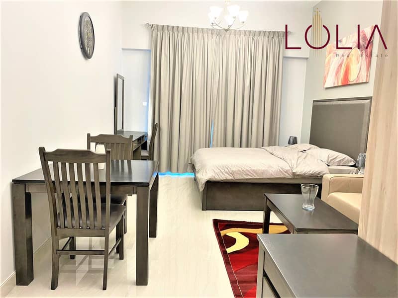 4 Brand New | Spacious Studio | Fully Furnished