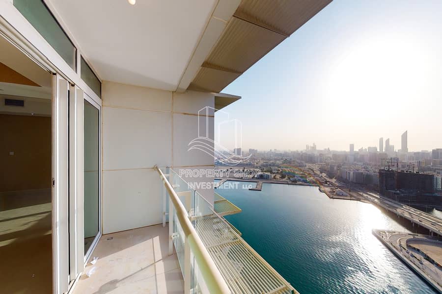 Hot Deal |Full Sea View 3+Maid | Rented |High ROI