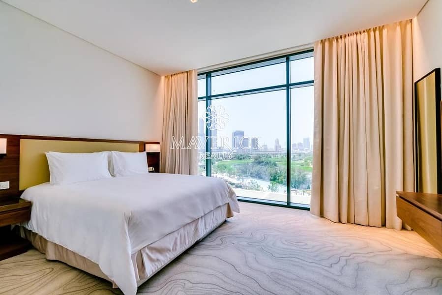 7 Luxury Furnished 2BR | Chiller Free | Golf View
