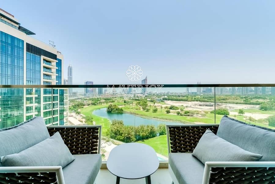 14 Luxury Furnished 2BR | Chiller Free | Golf View