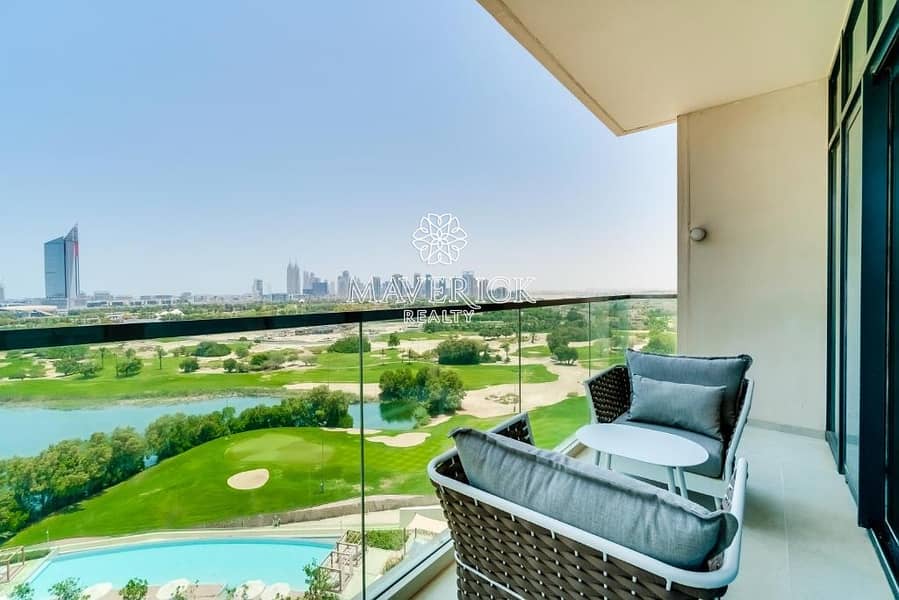 15 Luxury Furnished 2BR | Chiller Free | Golf View