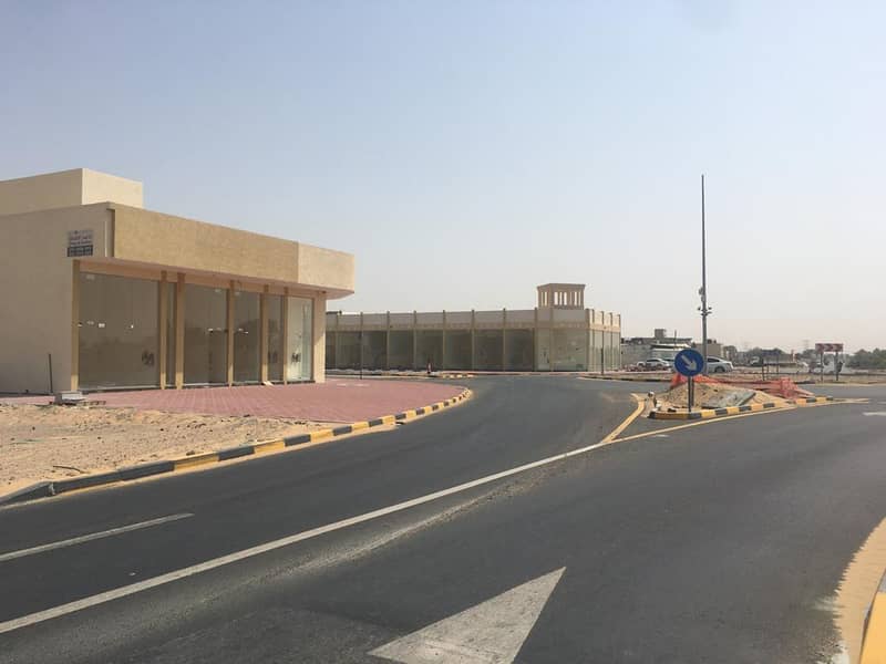 Own a commercial land on Mohammed Bin Zayed Al Zahia Street, at a very special price