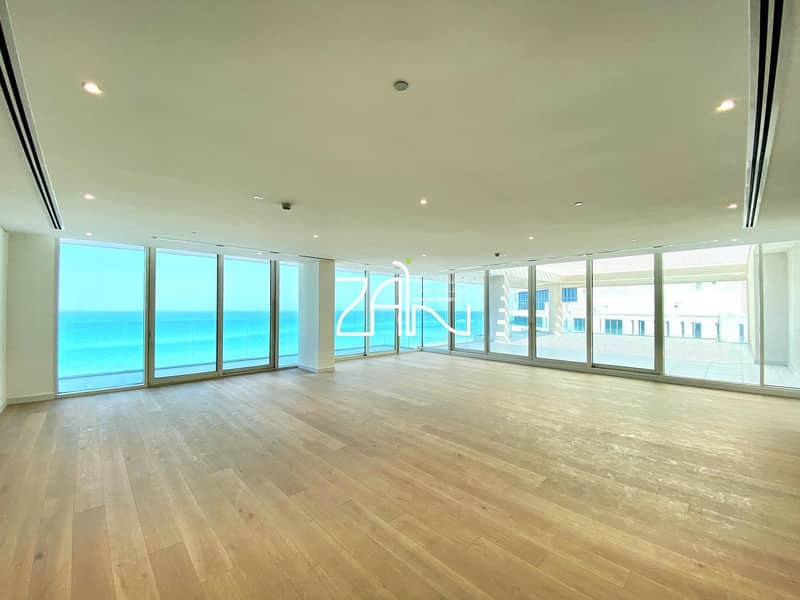 4 Full Sea View 4+M with Large Terrace Luxury Living