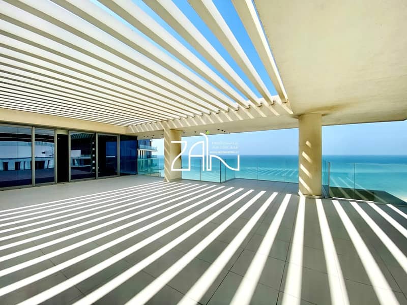 5 Full Sea View 4+M with Large Terrace Luxury Living