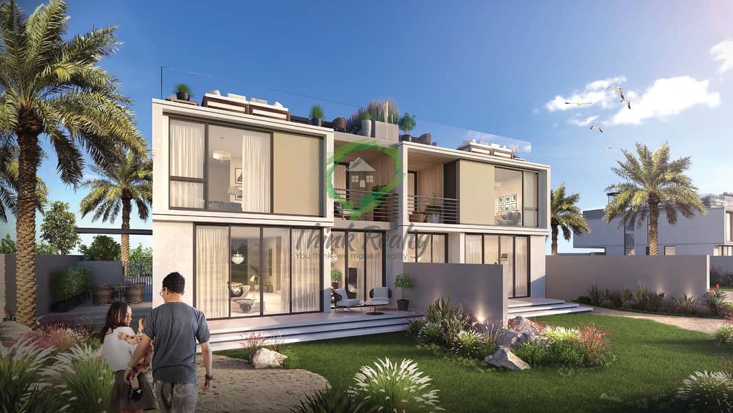 6 Make club villas at Dubai hills your new home