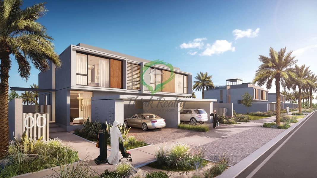 7 Make club villas at Dubai hills your new home