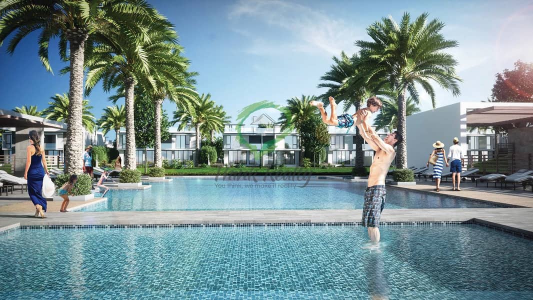 8 Make club villas at Dubai hills your new home