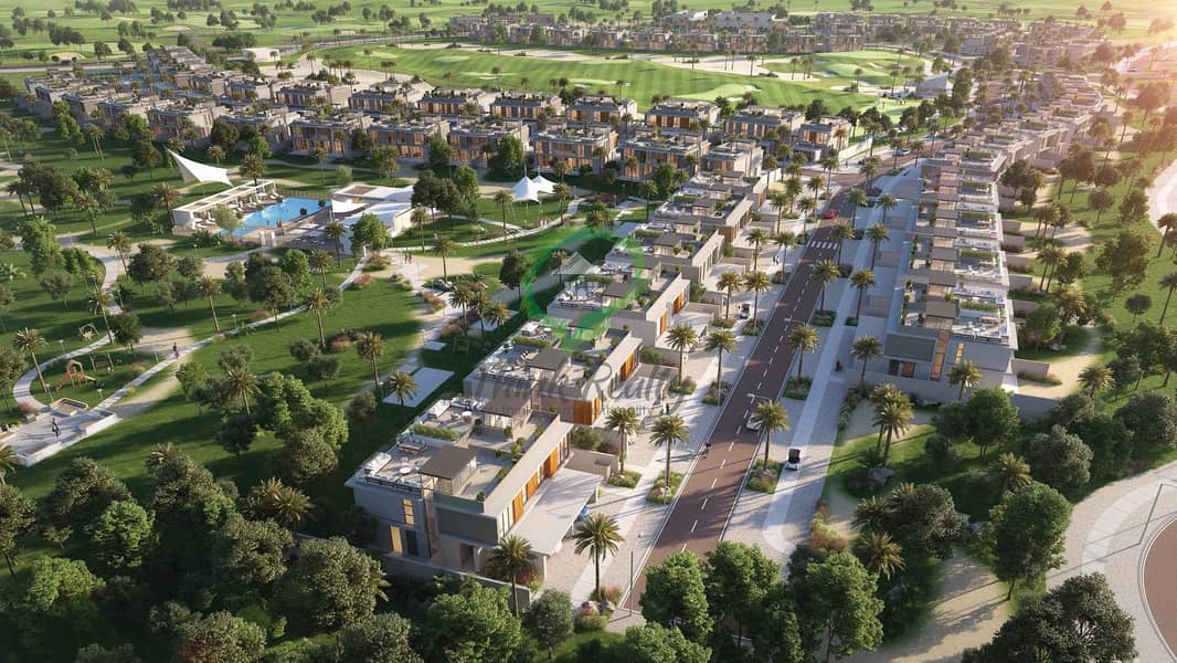 9 Make club villas at Dubai hills your new home
