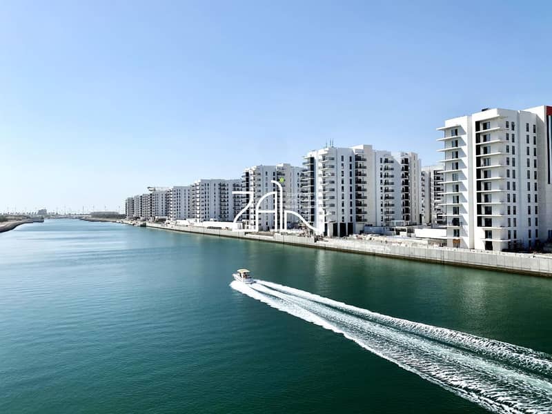 2 Pool & Canal View 2 BR Apt Brand New in Yas Island