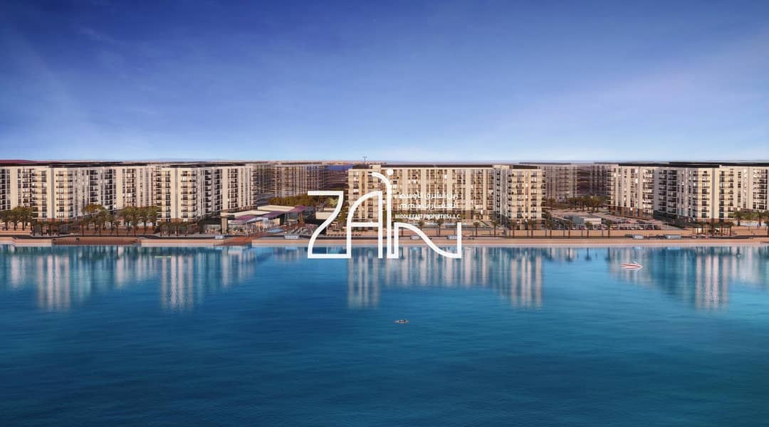 14 Pool & Canal View 2 BR Apt Brand New in Yas Island